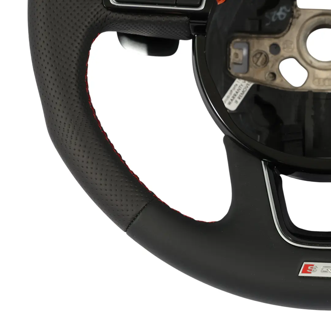 Audi Q5 SQ5 8R Volant NEUF Cuir Noir Palettes Changement Vitesse - SKU 8R0419091AF-1 - Numéro de pièce 8R0419091AF