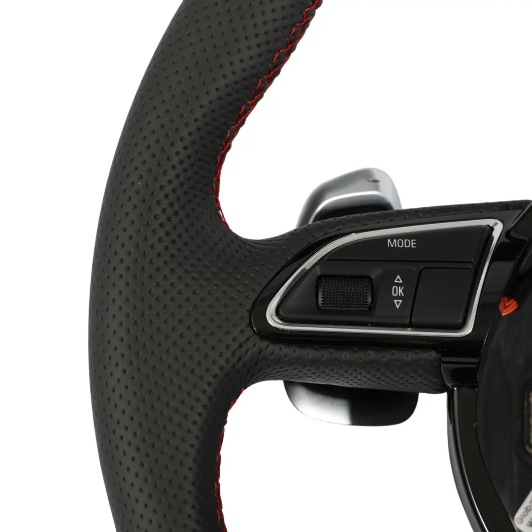 Audi Q5 SQ5 8R Volant NEUF Cuir Noir Palettes Changement Vitesse - SKU 8R0419091AF-1 - Numéro de pièce 8R0419091AF