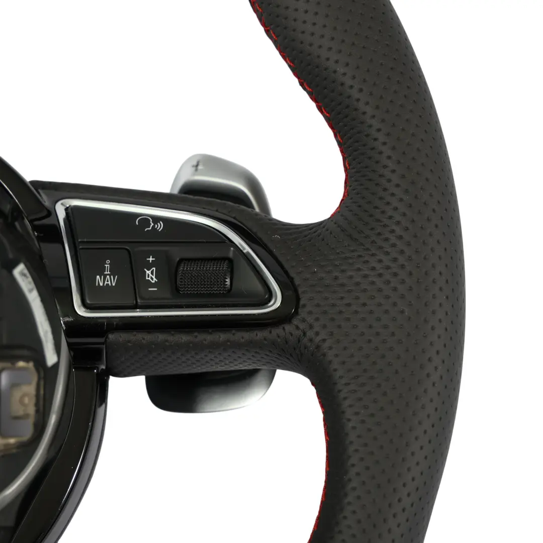 Audi Q5 SQ5 8R Volant NEUF Cuir Noir Palettes Changement Vitesse - SKU 8R0419091AF-1 - Numéro de pièce 8R0419091AF