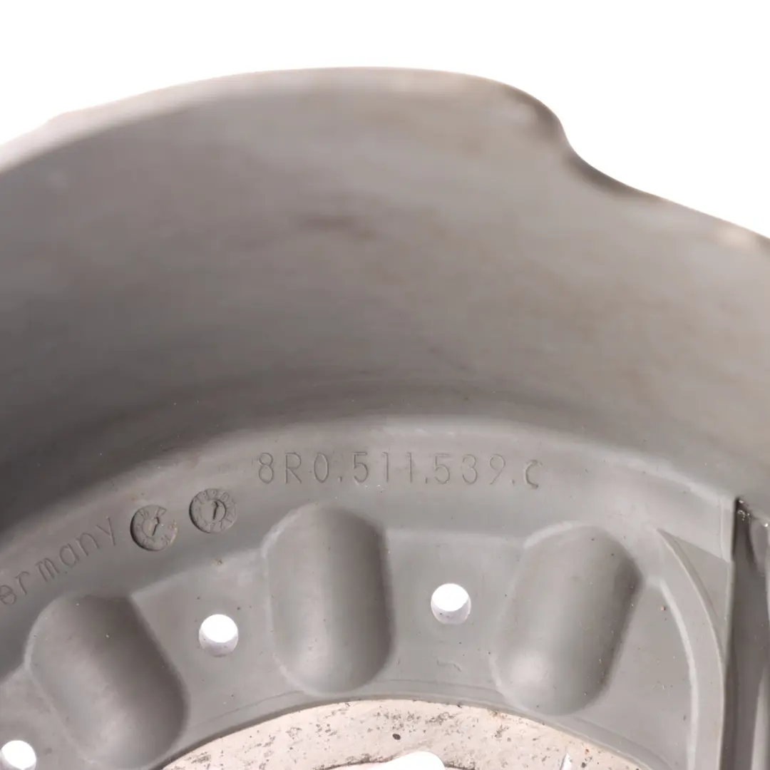 Rubber Bracket Stone Guard Left N/S to Porsche Macan 95B Rear Spring with Part number 8R0511539C Porsche Macan 95B Rear Spring Rubber Bracket Stone Guard Left N/S - SKU 8R0511539C-1 - Part number 8R0511539C