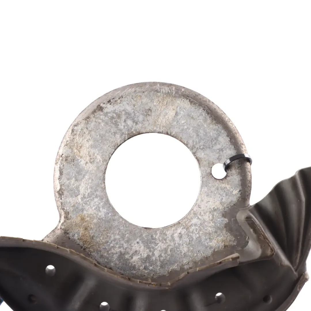 Rubber Bracket Stone Guard Left N/S to Porsche Macan 95B Rear Spring with Part number 8R0511539C Porsche Macan 95B Rear Spring Rubber Bracket Stone Guard Left N/S - SKU 8R0511539C-1 - Part number 8R0511539C