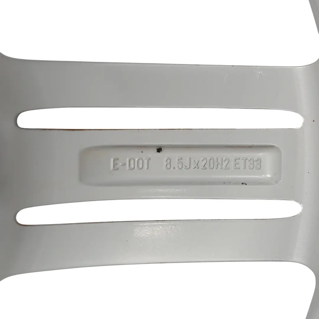 Felga Aluminiowa Srebrna 20" 8,5J ET:33 do Audi Q5 8R o numerze 8R0601025BJ Audi Q5 8R Felga Aluminiowa Srebrna 20" 8,5J ET:33 - SKU 8R0601025BJ-1 - Numer Części 8R0601025BJ