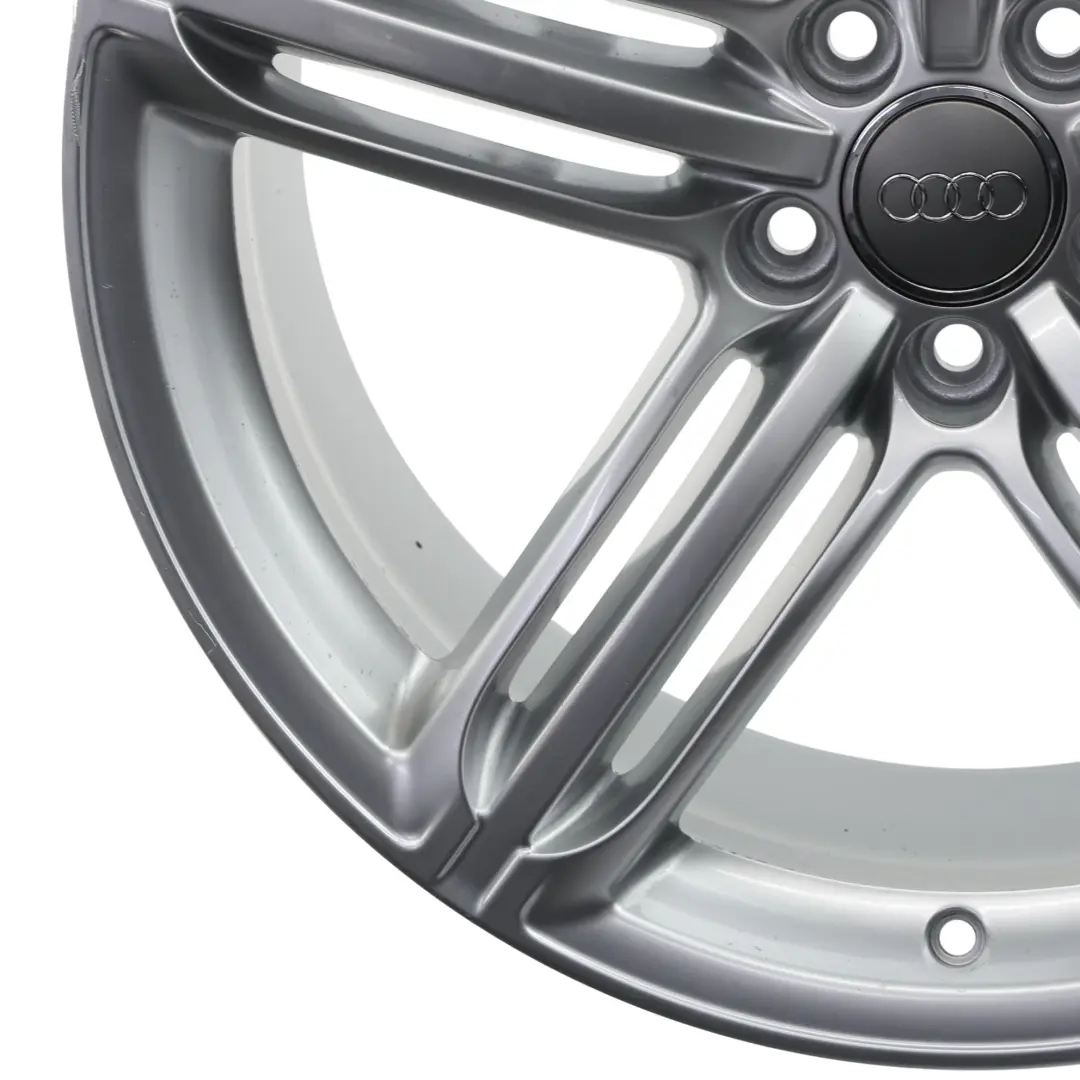 Audi Q5 8R Llanta De Aleación Ligera Plateada 20" 8,5J ET:33 - SKU 8R0601025BJ-1 - Número de pieza 8R0601025BJ