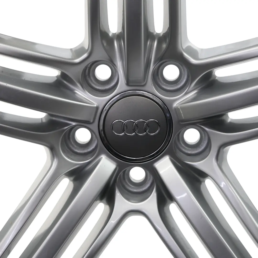 Audi Q5 8R Silver Light Wheel Alloy Rim 20" 8,5J ET:33 - SKU 8R0601025BJ-1 - Part number 8R0601025BJ
