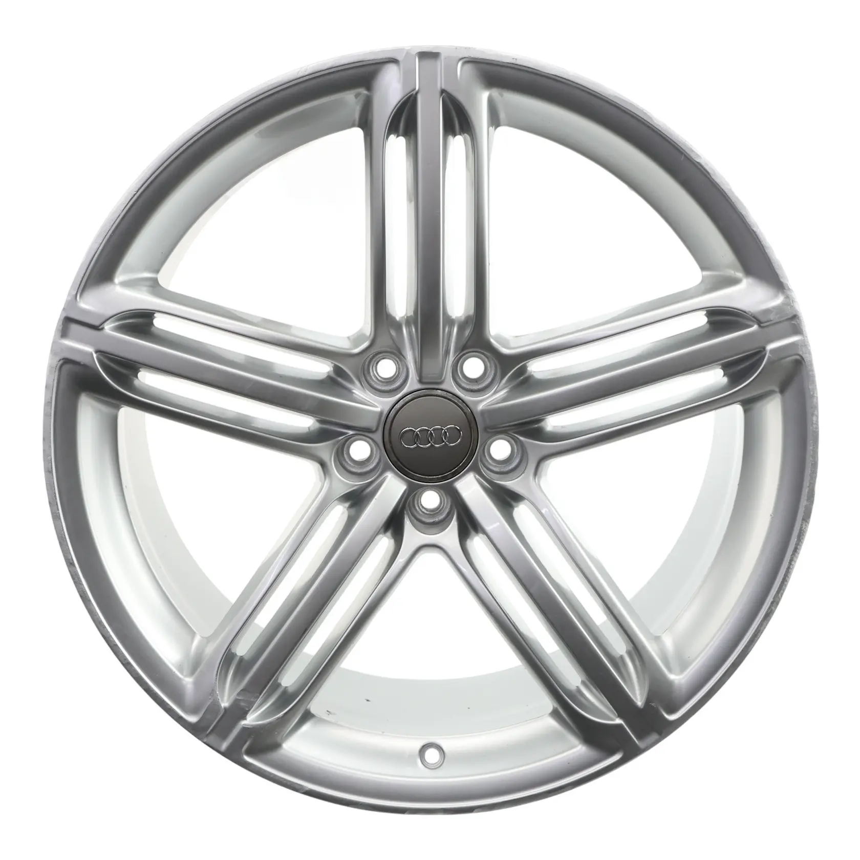 Audi Q5 8R Argento Luce Cerchio In Lega 20" 8,5J ET:33 8R0601025BJ