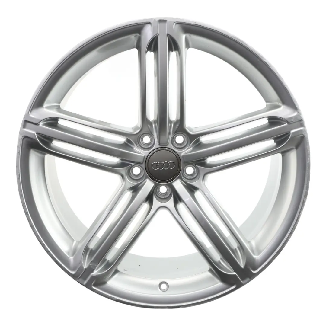Audi Q5 8R Felga Aluminiowa Srebrna 20" 8,5J ET:33 - SKU 8R0601025BJ-2 - Numer Części 8R0601025BJ