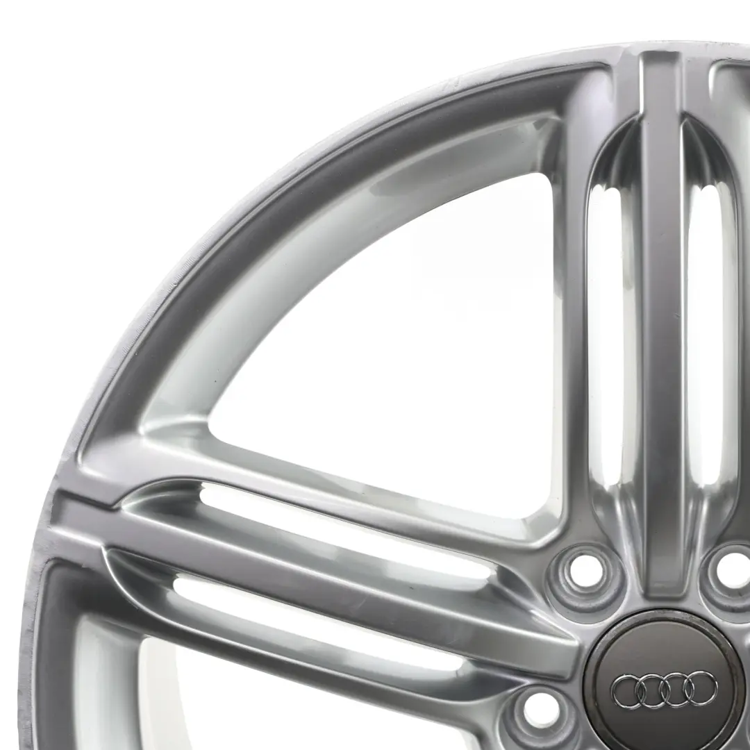 Light Wheel Alloy Rim 20" 8,5J ET:33 to Audi Q5 8R Silver with Part number 8R0601025BJ Audi Q5 8R Silver Light Wheel Alloy Rim 20" 8,5J ET:33 - SKU 8R0601025BJ-2 - Part number 8R0601025BJ