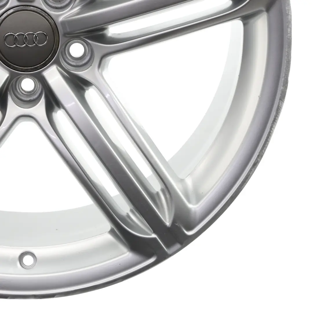 Audi Q5 8R Felga Aluminiowa Srebrna 20" 8,5J ET:33 - SKU 8R0601025BJ-2 - Numer Części 8R0601025BJ