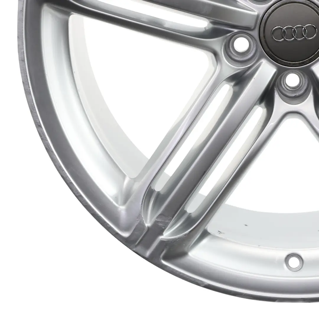 Silber Leichtmetallrad Alufelge 20" 8,5J ET:33 für Audi Q5 8R mit Teilenummer 8R0601025BJ Audi Q5 8R Silber Leichtmetallrad Alufelge 20" 8,5J ET:33 - SKU 8R0601025BJ-2 - Teilenummer 8R0601025BJ