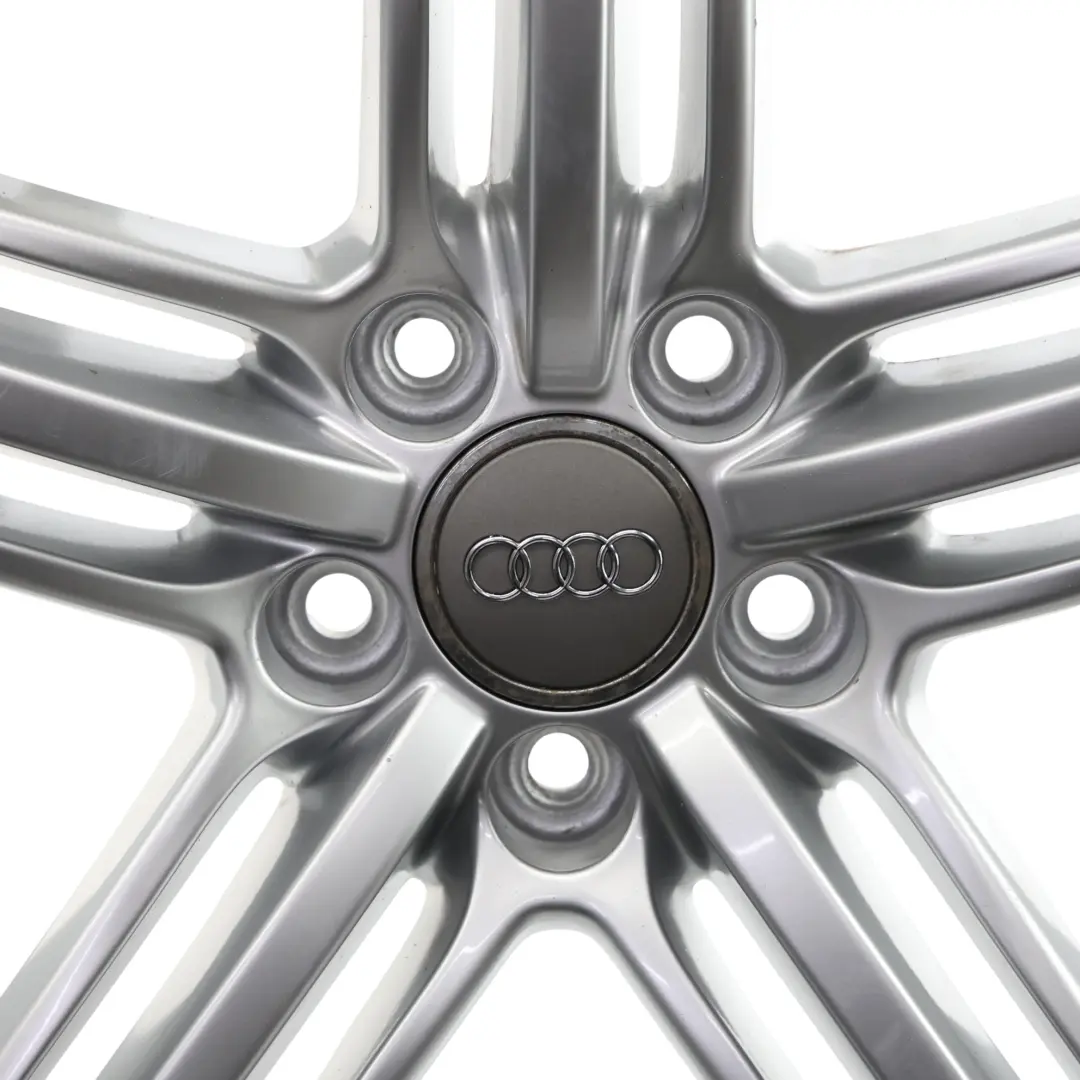 Argento Luce Cerchio In Lega 20" 8,5J ET:33 per Audi Q5 8R con numero di parte 8R0601025BJ Audi Q5 8R Argento Luce Cerchio In Lega 20" 8,5J ET:33 - SKU 8R0601025BJ-2 - Numero di parte 8R0601025BJ