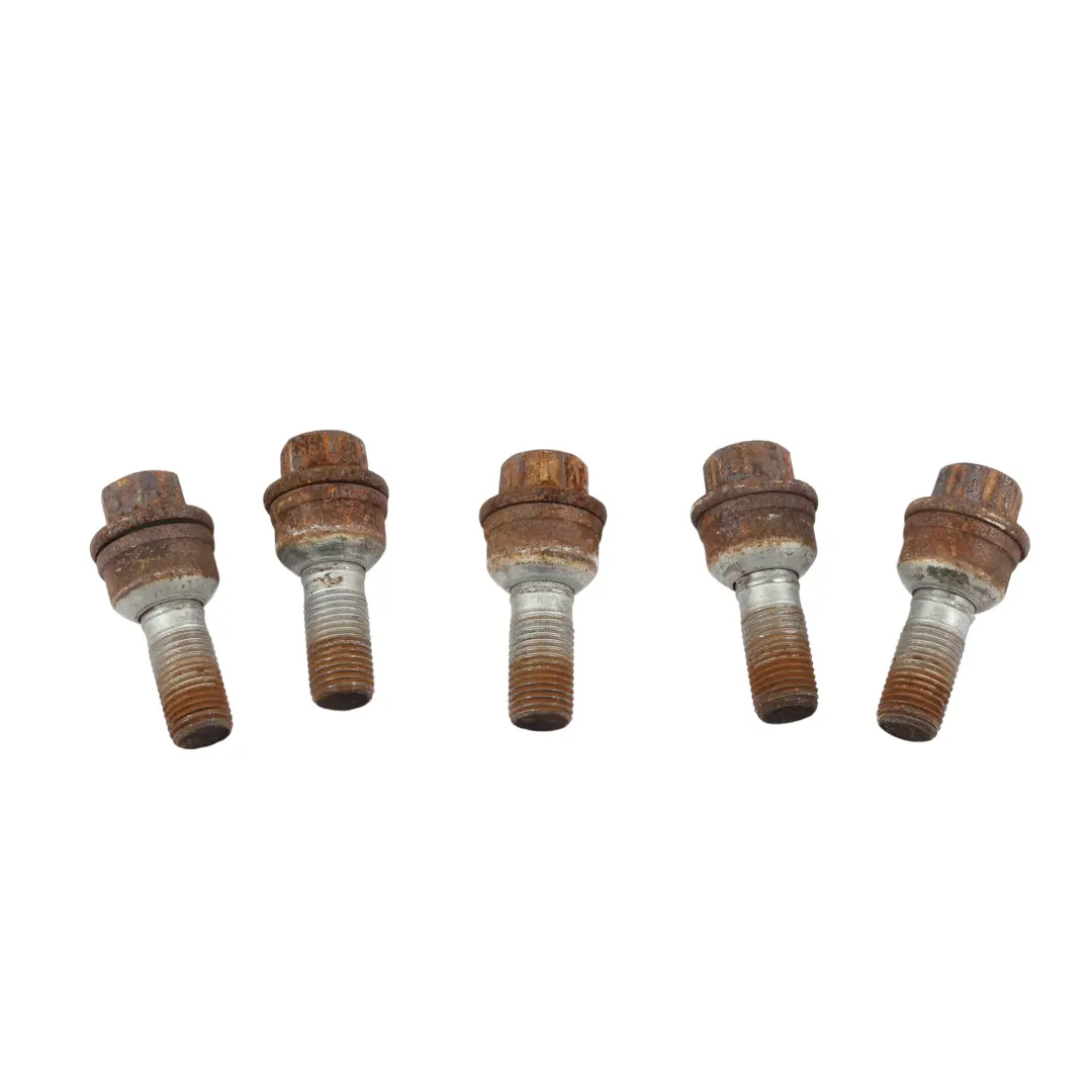 Audi Q5 8R Q8 Mk1 Q7 4M Rueda Tornillos Tuerca Perno Juego De 5 Kit - SKU 8R0601295 - Número de pieza 8R0601295