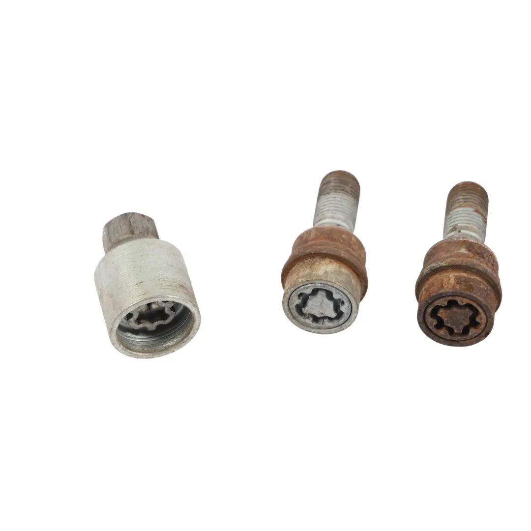 Audi Q3 8U Q7 4M Q8 Mk1 Kit De Vis Écrous Et Clés Antivol De Roue - SKU 8R0698139-1 - Numéro de pièce 8R0698139