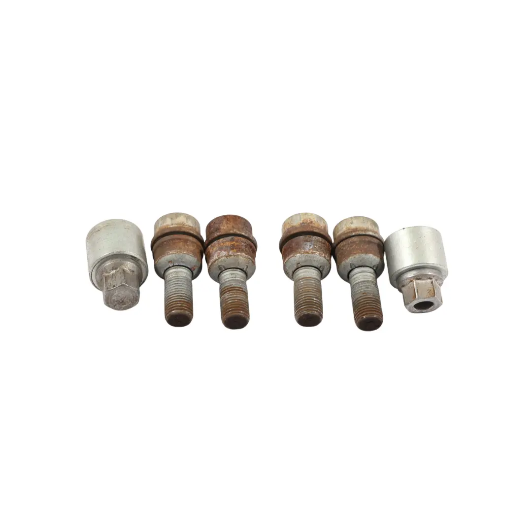 Audi Q3 8U Q7 4M Rueda De Bloqueo Tornillos Tuerca Perno Llave Kit - SKU 8R0698139-1 - Número de pieza 8R0698139