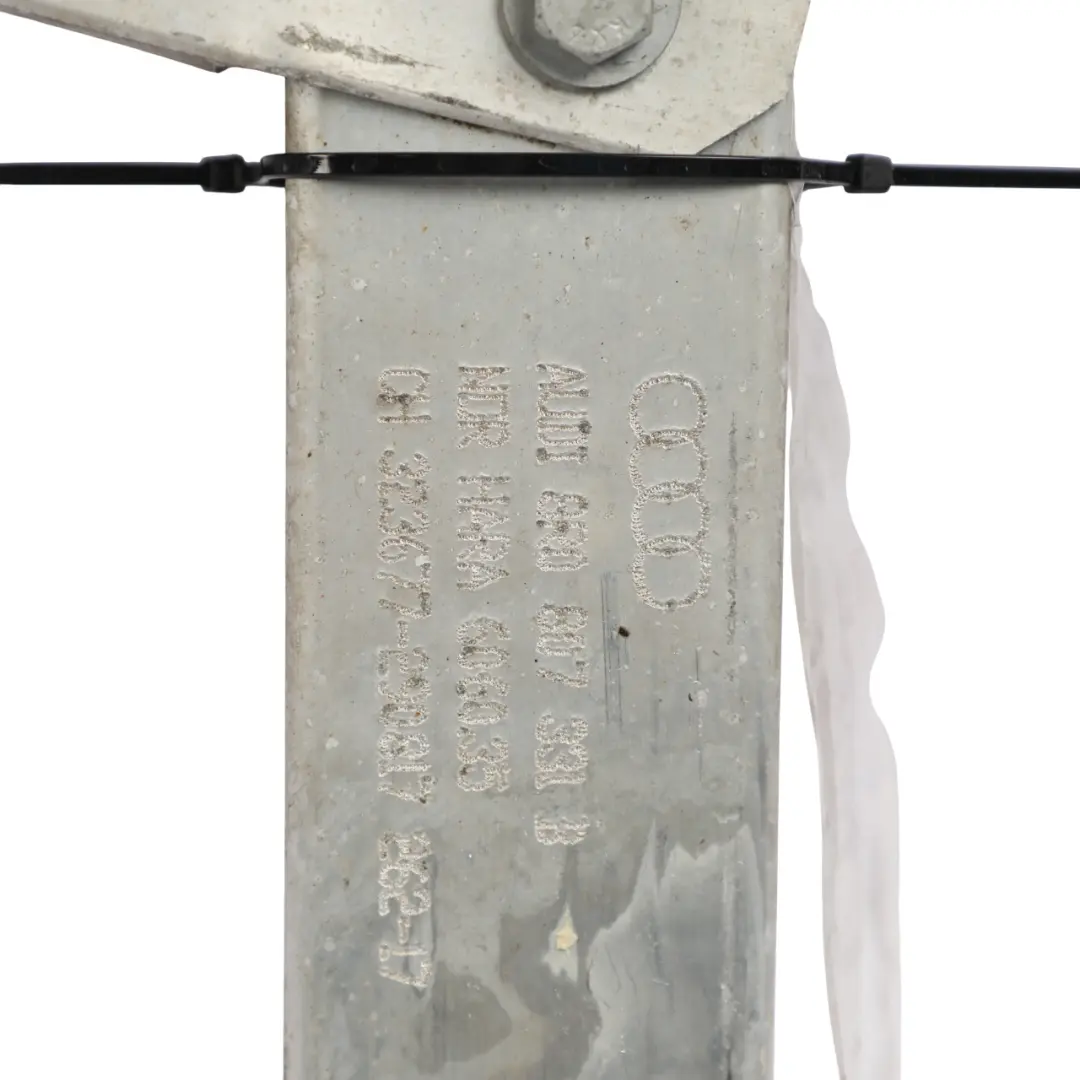 Front Bumper Carrier Cross Member Support Bar to Porsche Macan 95B with Part number 8R0807313D Porsche Macan 95B Front Bumper Carrier Cross Member Support Bar - SKU 8R0807313D - Part number 8R0807313D