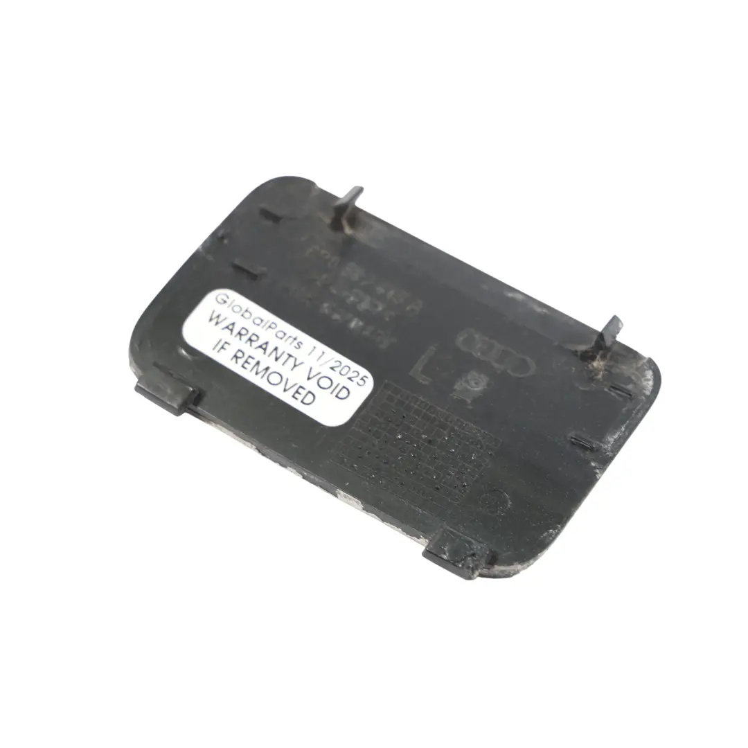 Parachoques Trasero Gancho Remolque Izquierda Mythical Negro - Y9T para Audi Q5 8R con número de pieza 8R0807449A Audi Q5 8R Parachoques Trasero Gancho Remolque Izquierda Mythical Negro - Y9T - SKU 8R0807449A-MYB - Número de pieza 8R0807449A