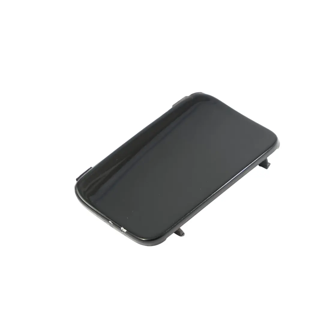 Audi Q5 8R Garniture Remorquage Pare-Chocs Arrière Gauche Noir Mythique - Y9T - SKU 8R0807449A-MYB - Numéro de pièce 8R0807449A