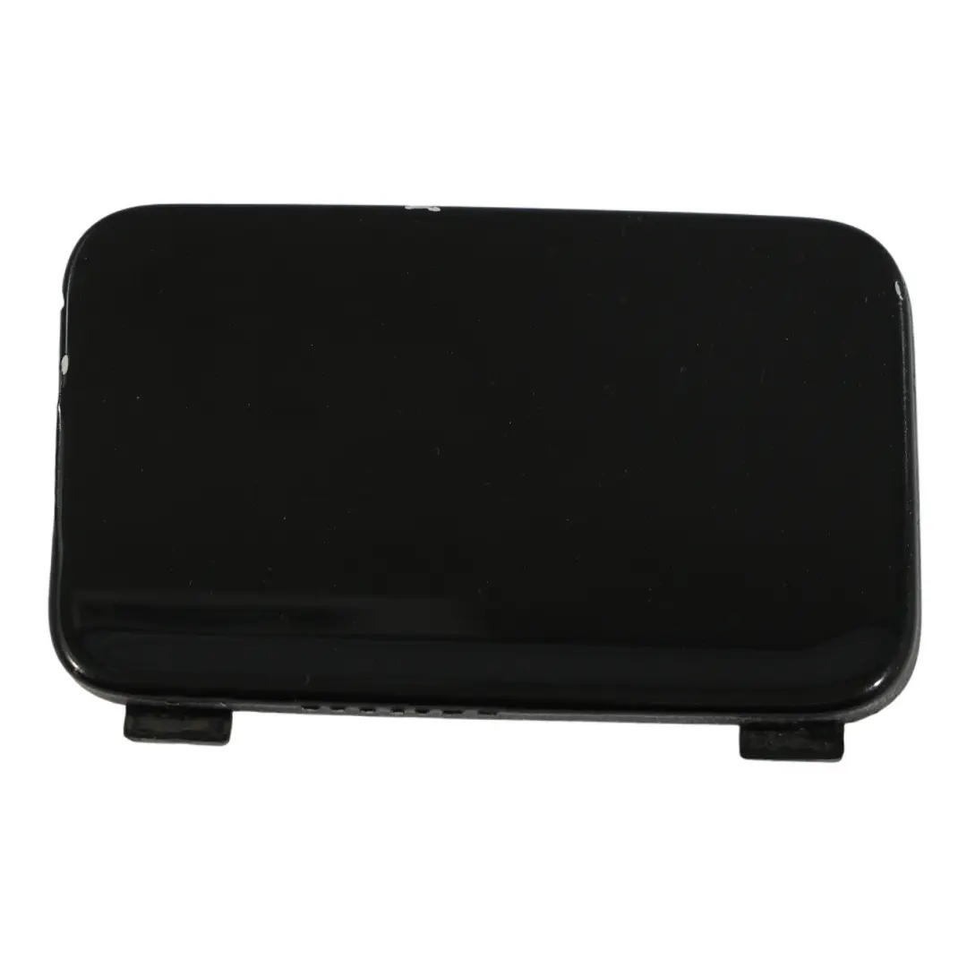 Paraurti Posteriore Gancio Traino Copertura Destro Nero Mitico - Y9T per Audi Q5 8R con numero di parte 8R0807450A Audi Q5 8R Paraurti Posteriore Gancio Traino Copertura Destro Nero Mitico - Y9T - SKU 8R0807450A-MYB - Numero di parte 8R0807450A