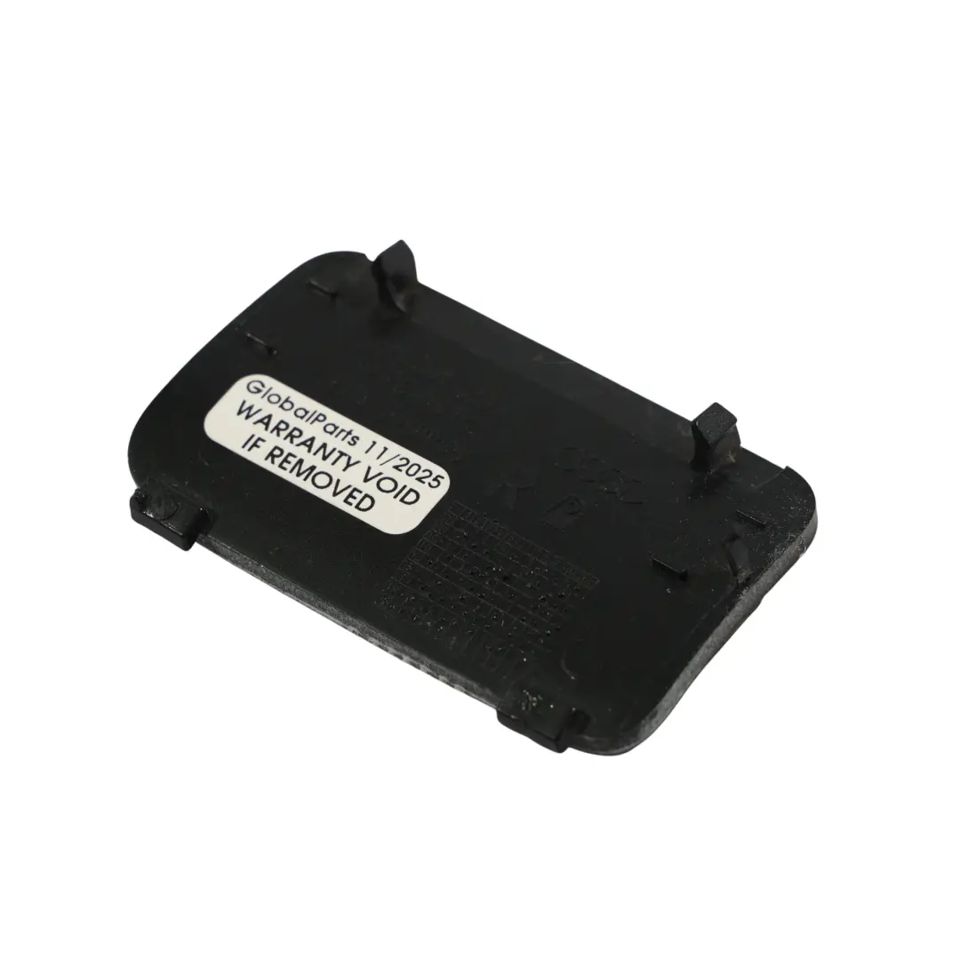 Abschlepphaken Abdeckung Hinten Rechts Mythisch Schwarz - Y9T für Audi Q5 8R mit Teilenummer 8R0807450A Audi Q5 8R Abschlepphaken Abdeckung Hinten Rechts Mythisch Schwarz - Y9T - SKU 8R0807450A-MYB - Teilenummer 8R0807450A