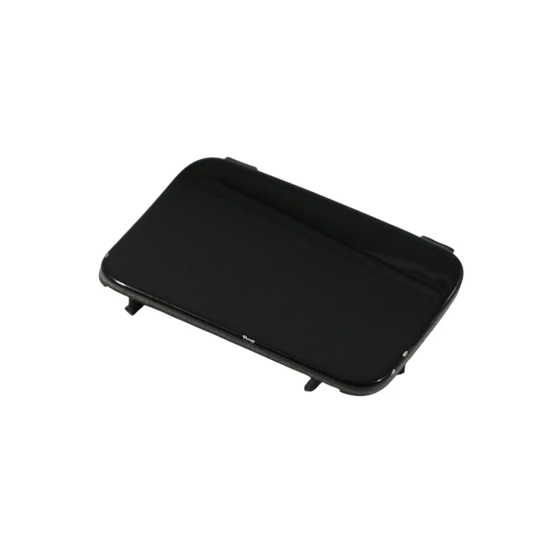 Paraurti Posteriore Gancio Traino Copertura Destro Nero Mitico - Y9T per Audi Q5 8R con numero di parte 8R0807450A Audi Q5 8R Paraurti Posteriore Gancio Traino Copertura Destro Nero Mitico - Y9T - SKU 8R0807450A-MYB - Numero di parte 8R0807450A