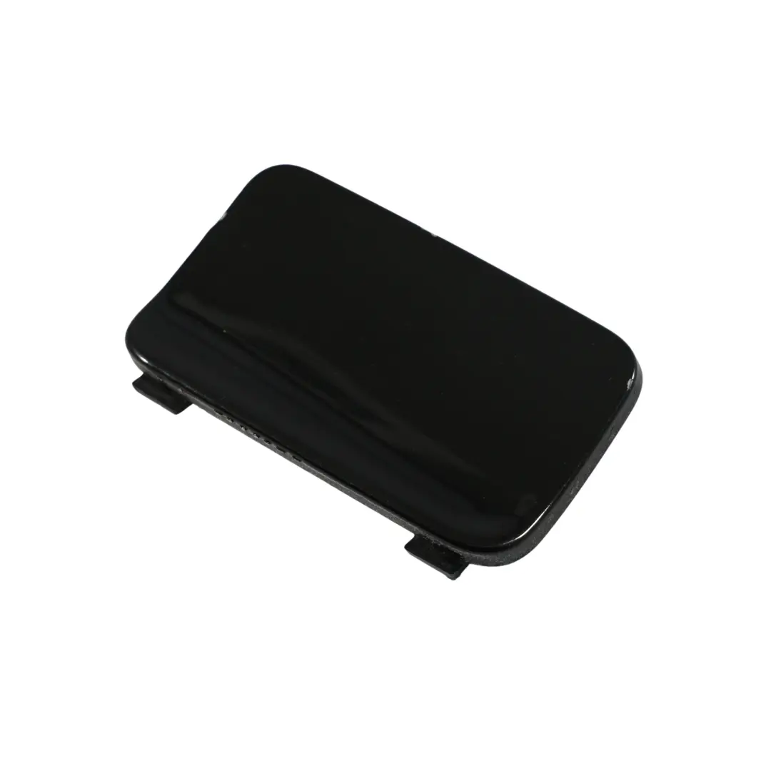 Audi Q5 8R Cache-Crochet Remorquage Pare-Chocs Arrière Droit Noir Mythique - Y9T - SKU 8R0807450A-MYB - Numéro de pièce 8R0807450A