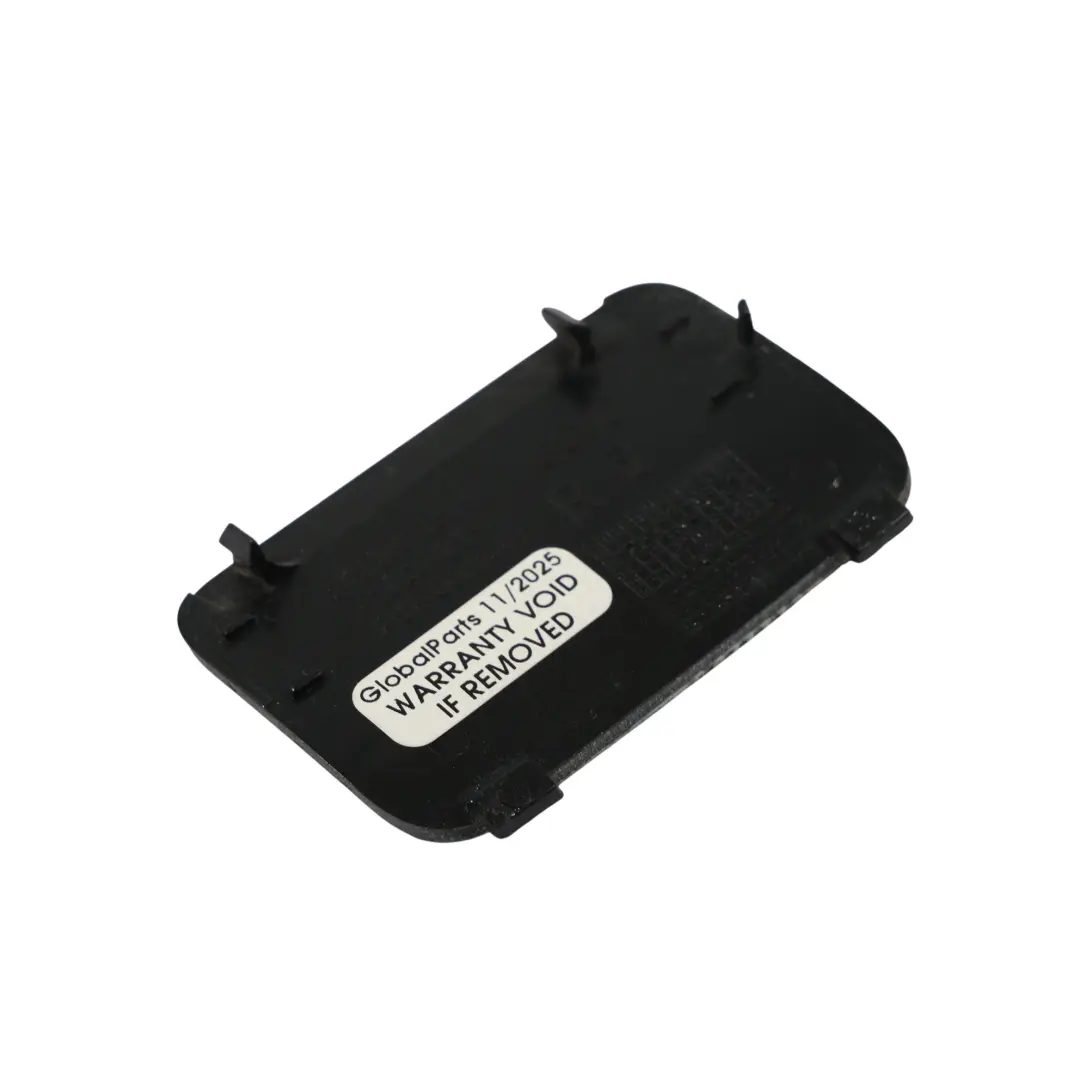 Audi Q5 8R Tapa Gancho Remolque Parachoques Trasero Derecho Negro Mítico - Y9T - SKU 8R0807450A-MYB - Número de pieza 8R0807450A