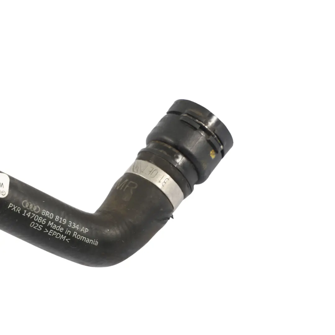 Water Coolant Pipe Hose Line Tube to Audi Q5 8R with Part number 8R0819334AP Audi Q5 8R Water Coolant Pipe Hose Line Tube - SKU 8R0819334AP - Part number 8R0819334AP