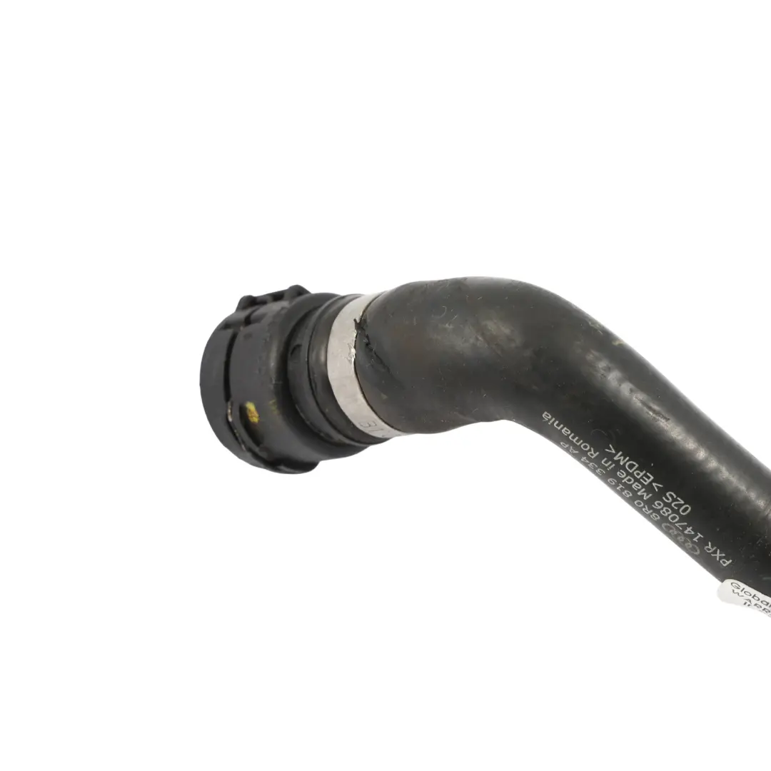 Rura Wąż Przewód Wody Płynu Chłodzącego do Audi Q5 8R o numerze 8R0819334AP Audi Q5 8R Rura Wąż Przewód Wody Płynu Chłodzącego - SKU 8R0819334AP - Numer Części 8R0819334AP