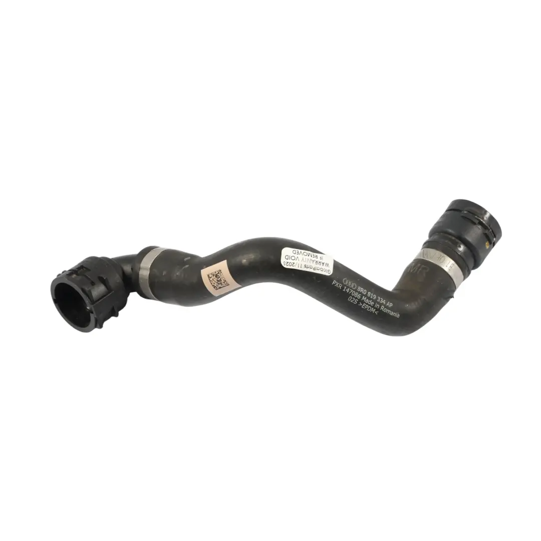 Audi Q5 8R Water Coolant Pipe Hose Line Tube - SKU 8R0819334AP - Part number 8R0819334AP