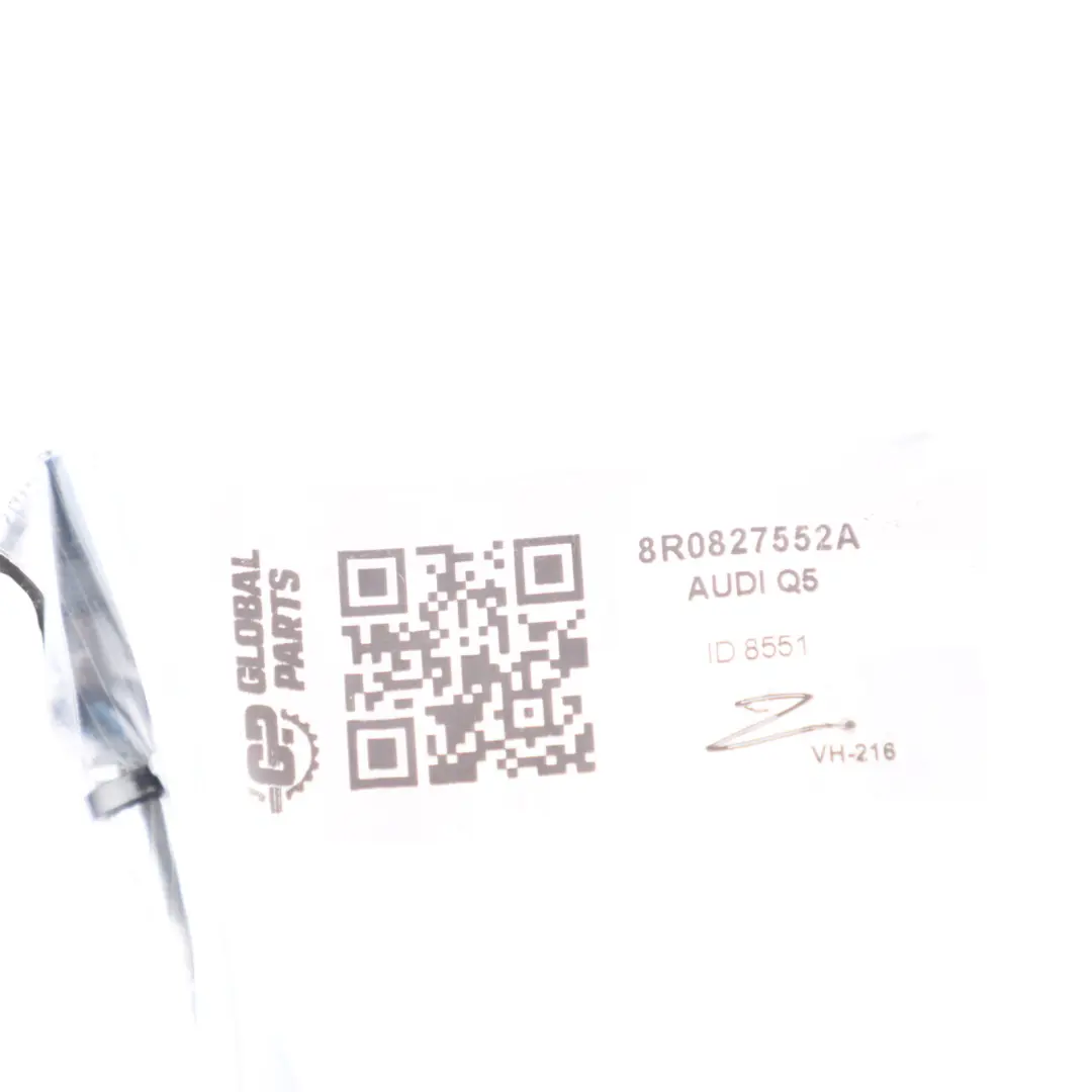 Audi Q5 8R Amortiguador Gas Portón Trasero Maletero Izquierdo Derecho - SKU 8R0827552A - Número de pieza 8R0827552A
