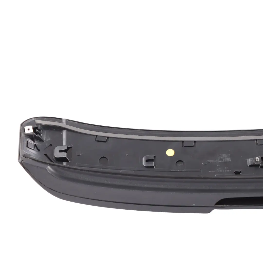 Audi Q5 8R Rear Tailgate Trunk Roof Spoiler Mythical Black - Y9T - SKU 8R0827933B-MYB - Part number 8R0827933B