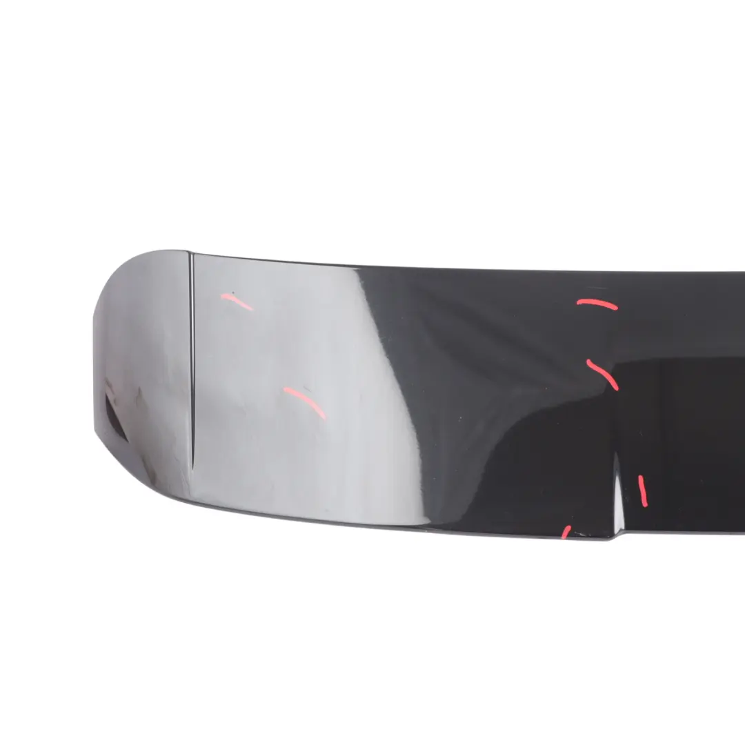 Audi Q5 8R Rear Tailgate Trunk Roof Spoiler Mythical Black - Y9T - SKU 8R0827933B-MYB - Part number 8R0827933B