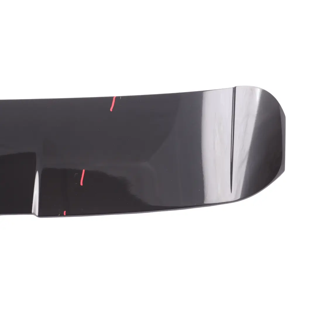 Trunk Roof Spoiler Mythical Black - Y9T to Audi Q5 8R Rear Tailgate with Part number 8R0827933B Audi Q5 8R Rear Tailgate Trunk Roof Spoiler Mythical Black - Y9T - SKU 8R0827933B-MYB - Part number 8R0827933B