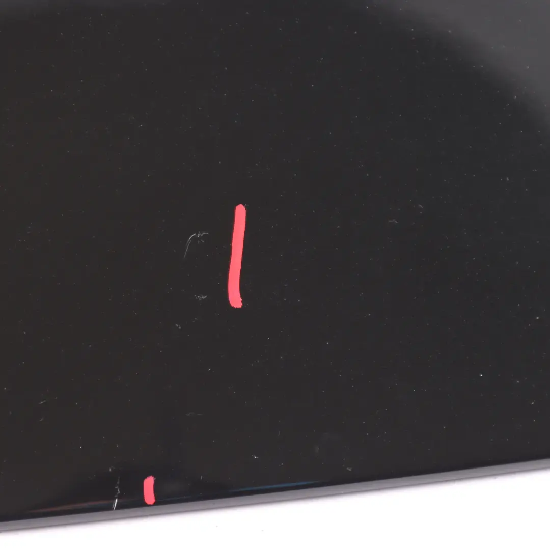 Trunk Roof Spoiler Mythical Black - Y9T to Audi Q5 8R Rear Tailgate with Part number 8R0827933B Audi Q5 8R Rear Tailgate Trunk Roof Spoiler Mythical Black - Y9T - SKU 8R0827933B-MYB - Part number 8R0827933B