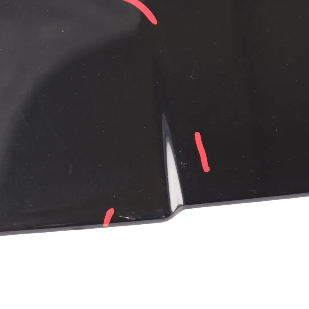 Trunk Roof Spoiler Mythical Black - Y9T to Audi Q5 8R Rear Tailgate with Part number 8R0827933B Audi Q5 8R Rear Tailgate Trunk Roof Spoiler Mythical Black - Y9T - SKU 8R0827933B-MYB - Part number 8R0827933B