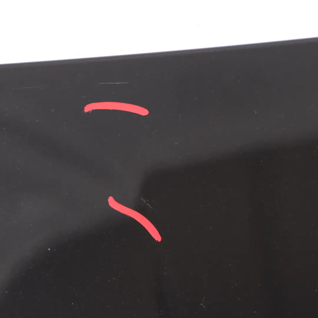 Trunk Roof Spoiler Mythical Black - Y9T to Audi Q5 8R Rear Tailgate with Part number 8R0827933B Audi Q5 8R Rear Tailgate Trunk Roof Spoiler Mythical Black - Y9T - SKU 8R0827933B-MYB - Part number 8R0827933B