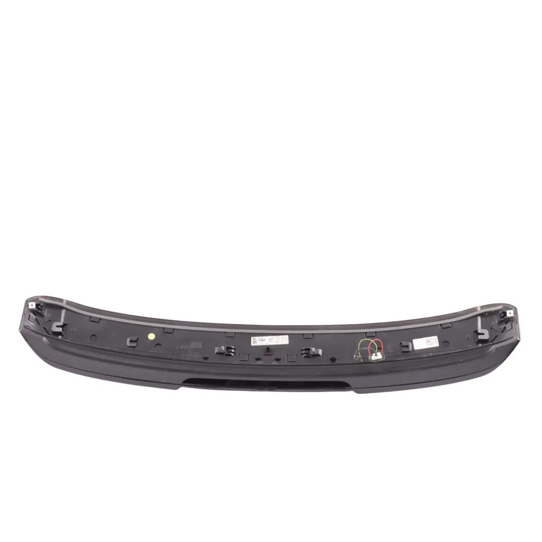 Trunk Roof Spoiler Mythical Black - Y9T to Audi Q5 8R Rear Tailgate with Part number 8R0827933B Audi Q5 8R Rear Tailgate Trunk Roof Spoiler Mythical Black - Y9T - SKU 8R0827933B-MYB - Part number 8R0827933B