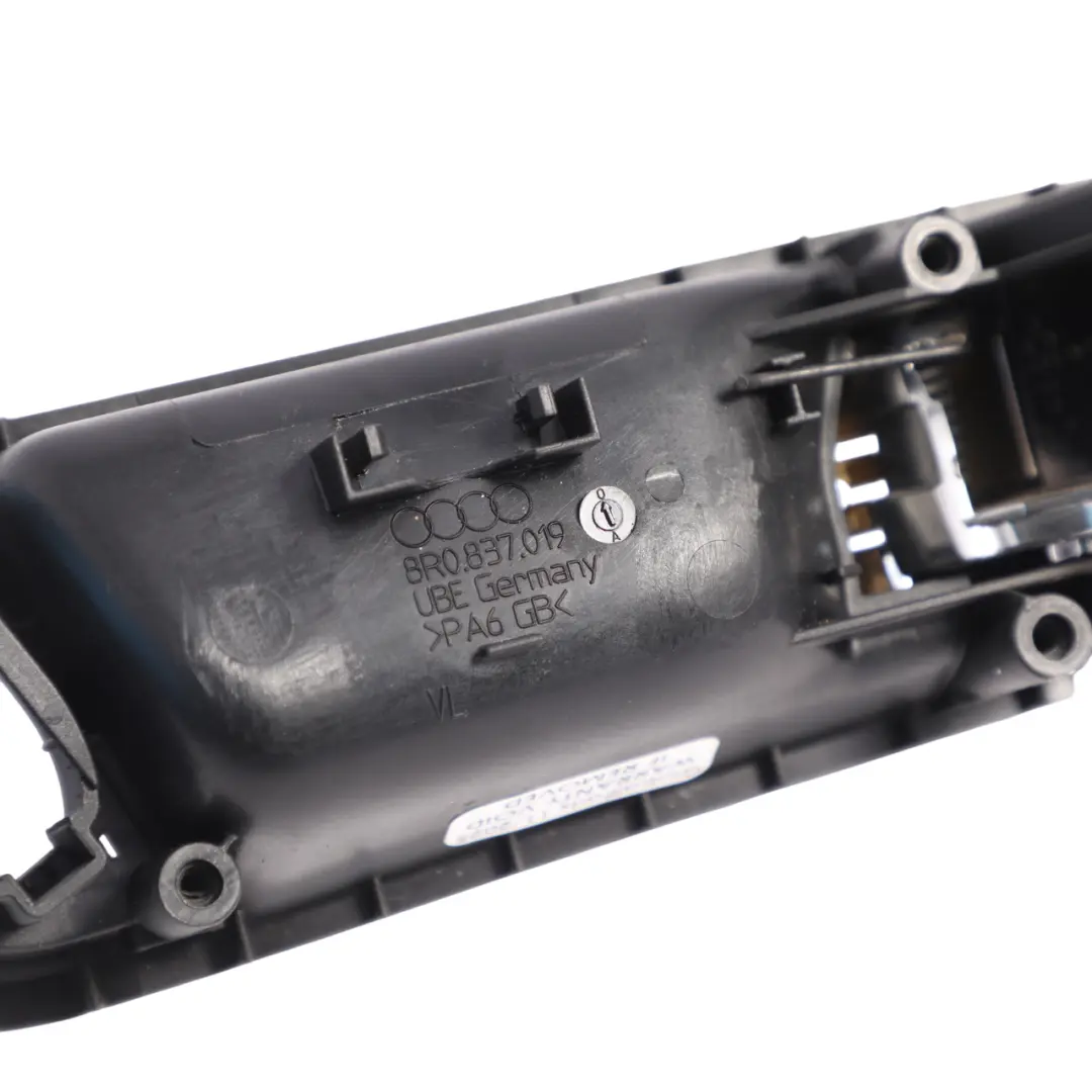 Audi Q5 8R Tirador Puerta Delantera Izquierda Panel Trim 8R0837019Q - SKU 8R0837019A - Número de pieza 8R0837019A