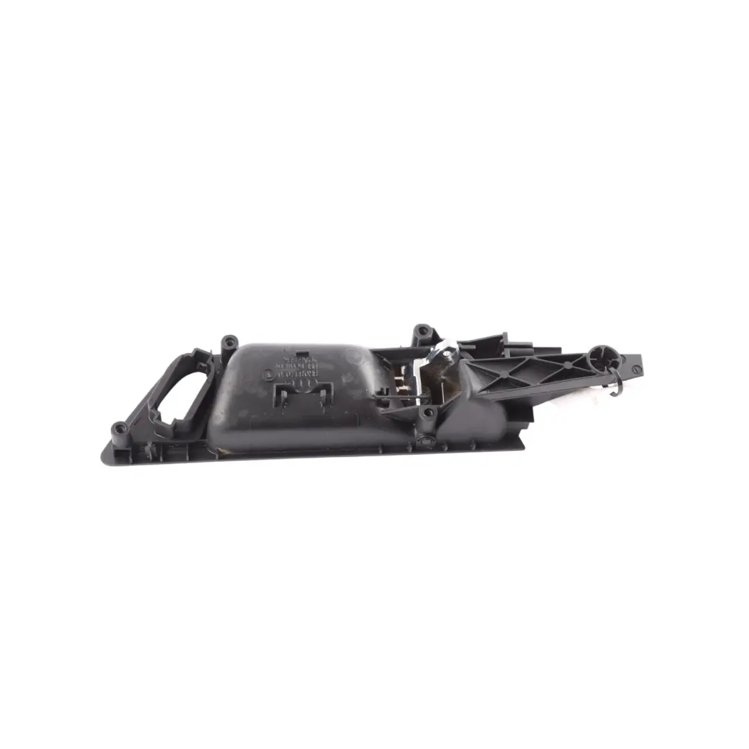 Front Door Opening Handle Grab Interior Trim Right O/S 8R0837020Q to Audi Q5 8R with Part number 8R0837020A Audi Q5 8R Front Door Opening Handle Grab Interior Trim Right O/S 8R0837020Q - SKU 8R0837020A - Part number 8R0837020A