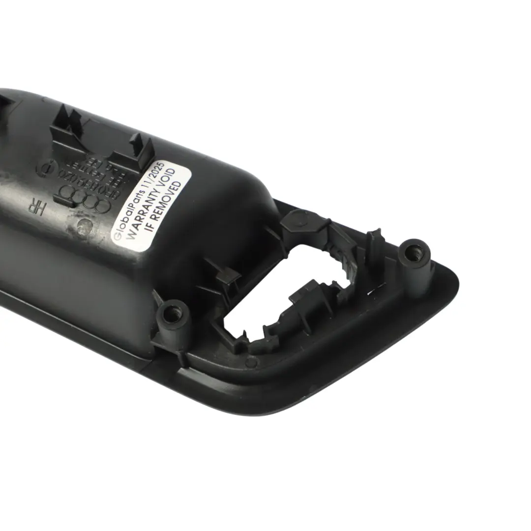 Door Inner Release Opener Handle Right O/S to Audi Q5 8R Rear with Part number 8R0839020 Audi Q5 8R Rear Door Inner Release Opener Handle Right O/S - SKU 8R0839020-1 - Part number 8R0839020