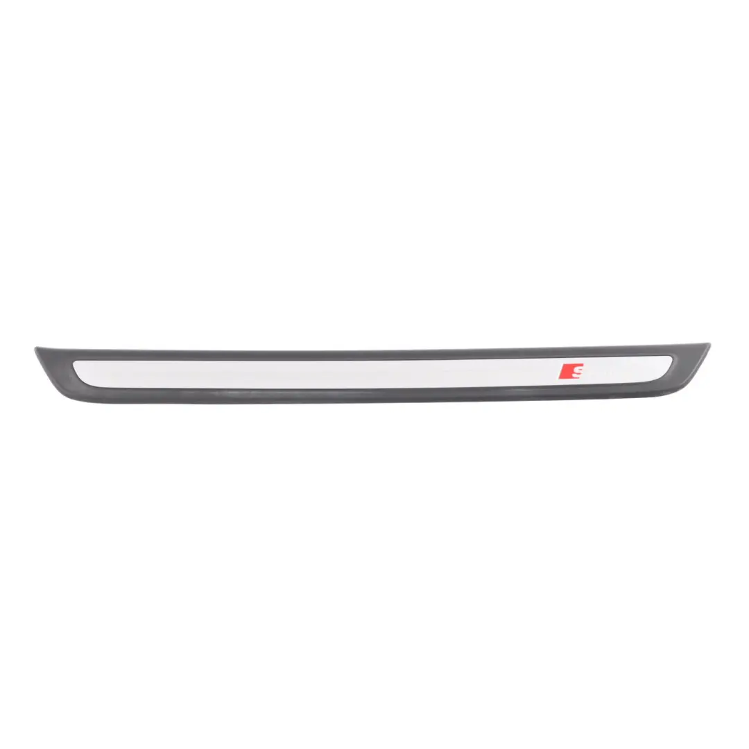 Front Door Sill Plate Entrance Cover Trim S Line Left N/S to Audi Q5 8R with Part number 8R0853373C Audi Q5 8R Front Door Sill Plate Entrance Cover Trim S Line Left N/S - SKU 8R0853373C - Part number 8R0853373C