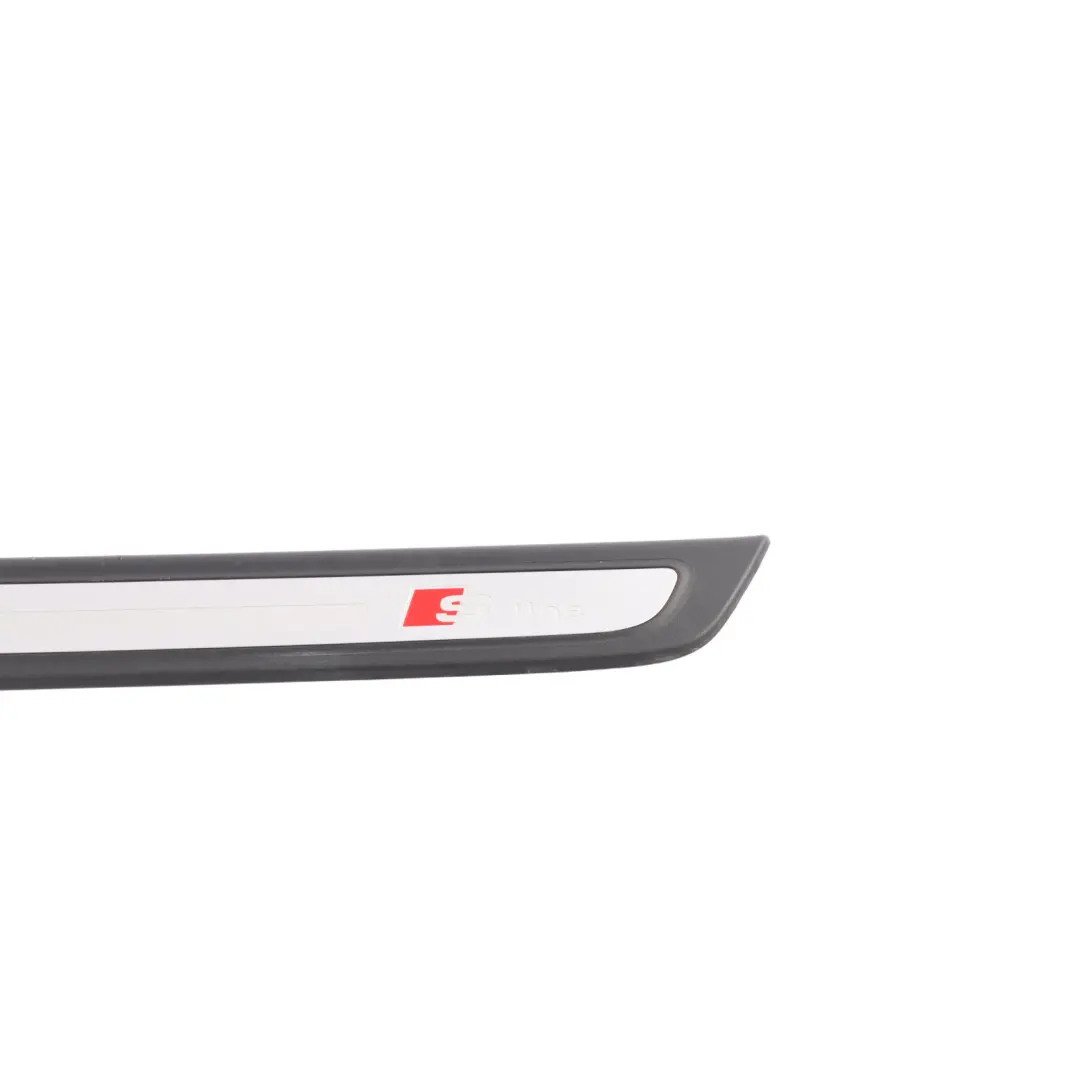 Audi Q5 8R Front Door Sill Plate Entrance Cover Trim S Line Left N/S - SKU 8R0853373C - Part number 8R0853373C