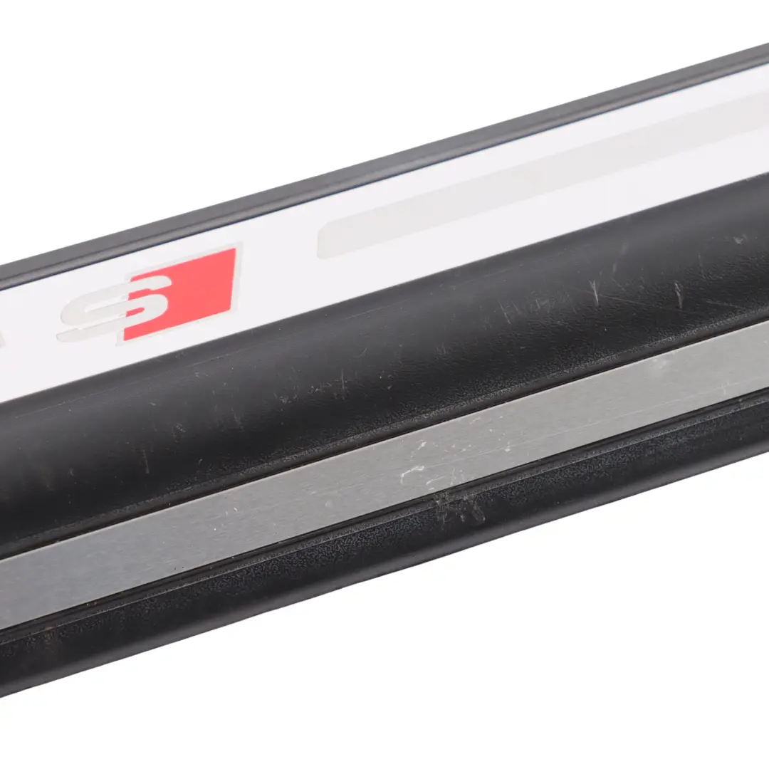 Audi Q5 8R Front Door Sill Plate Entrance Cover Trim S Line Left N/S - SKU 8R0853373C - Part number 8R0853373C