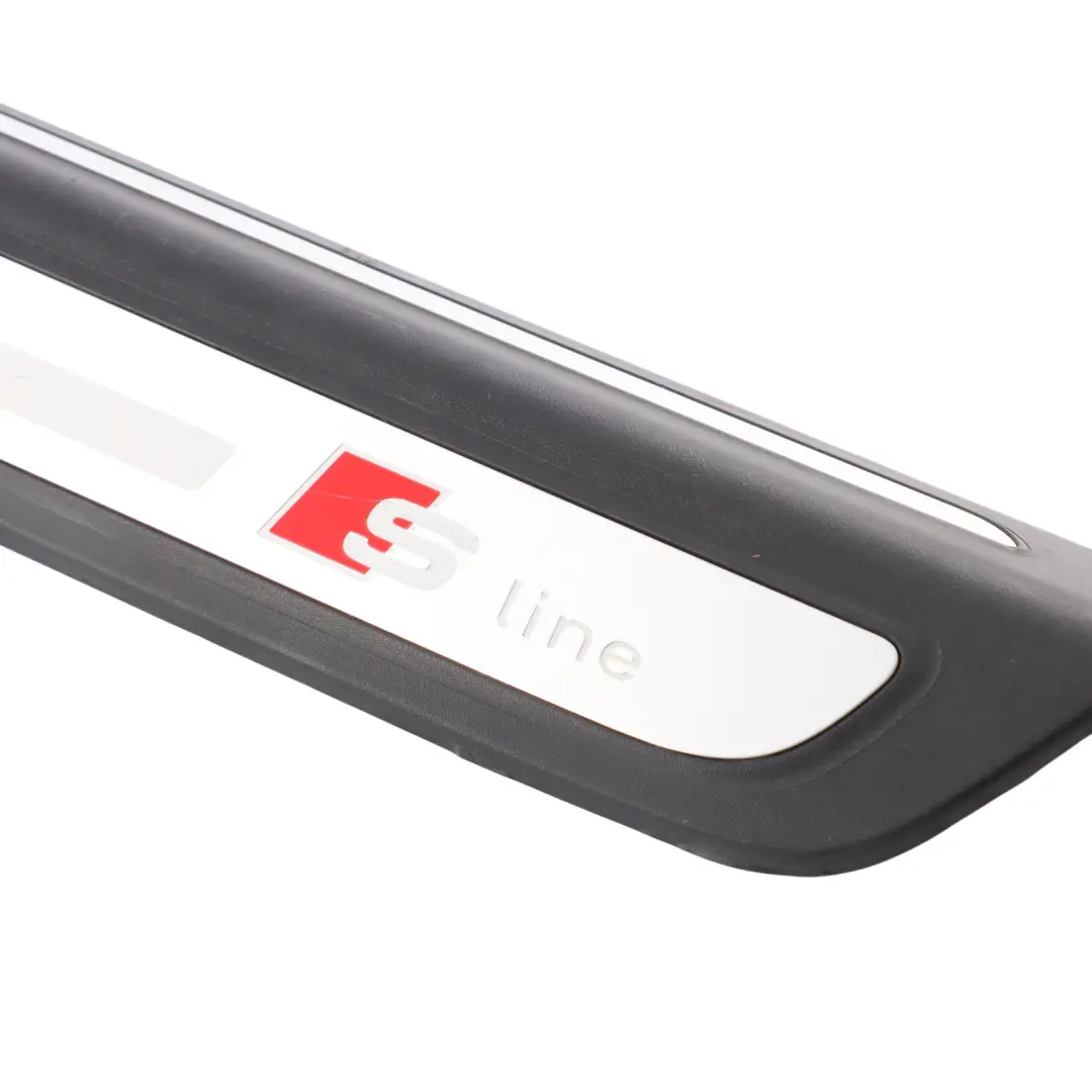 Audi Q5 8R Front Door Sill Plate Entrance Cover Trim S Line Left N/S - SKU 8R0853373C - Part number 8R0853373C