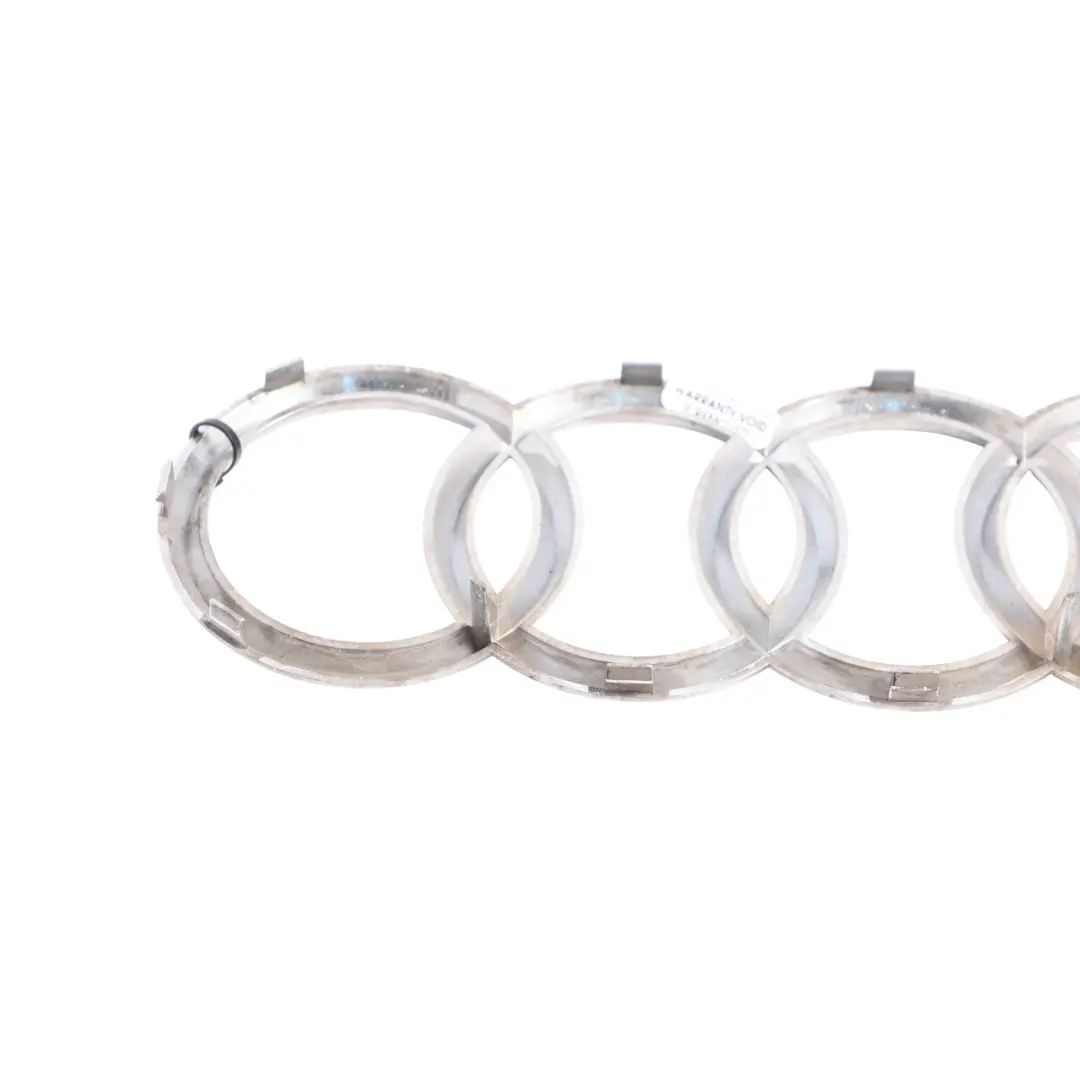 Front Bumper Logo Emblem Mark Badge Chrome to Audi Q5 8R with Part number 8R0853605 Audi Q5 8R Front Bumper Logo Emblem Mark Badge Chrome - SKU 8R0853605 - Part number 8R0853605