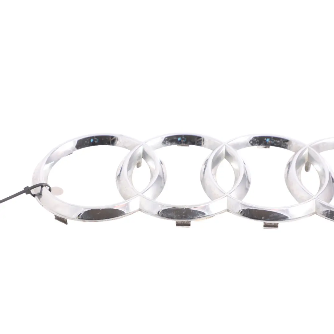 Audi Q5 8R Front Bumper Logo Emblem Mark Badge Chrome - SKU 8R0853605 - Part number 8R0853605