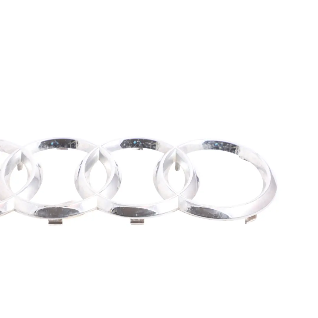 Front Bumper Logo Emblem Mark Badge Chrome to Audi Q5 8R with Part number 8R0853605 Audi Q5 8R Front Bumper Logo Emblem Mark Badge Chrome - SKU 8R0853605 - Part number 8R0853605