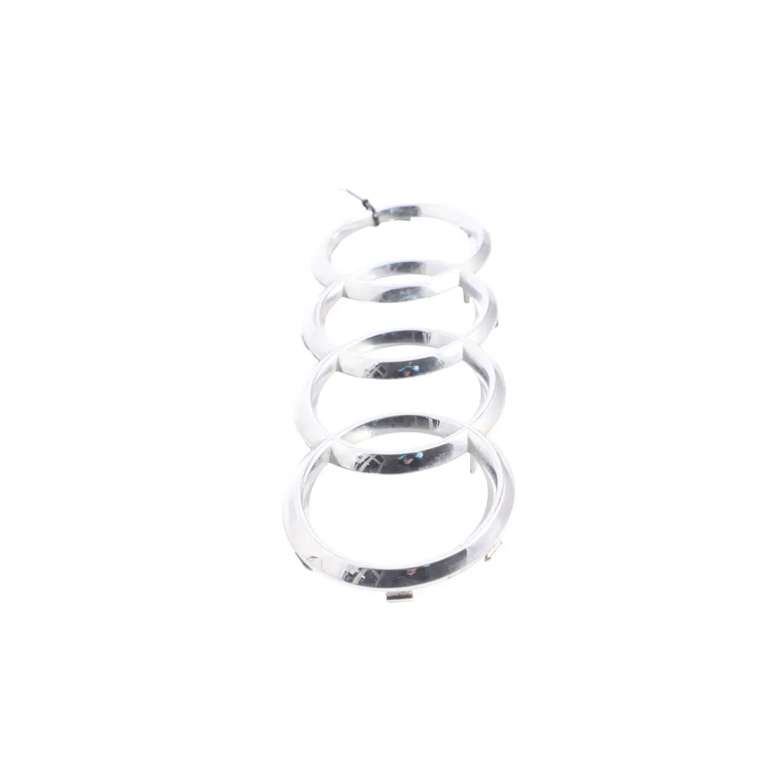 Audi Q5 8R Front Bumper Logo Emblem Mark Badge Chrome - SKU 8R0853605 - Part number 8R0853605