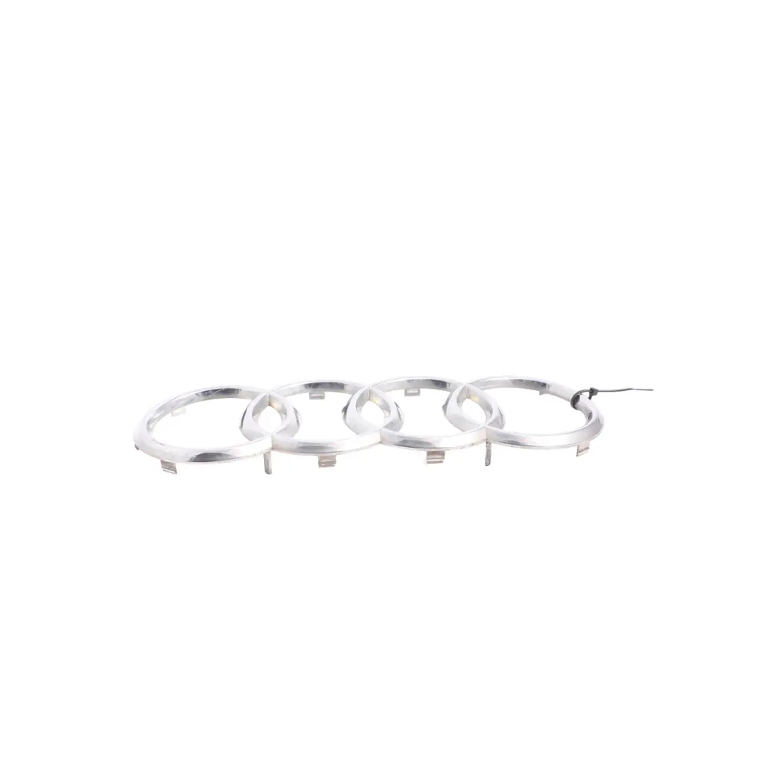 Front Bumper Logo Emblem Mark Badge Chrome to Audi Q5 8R with Part number 8R0853605 Audi Q5 8R Front Bumper Logo Emblem Mark Badge Chrome - SKU 8R0853605 - Part number 8R0853605