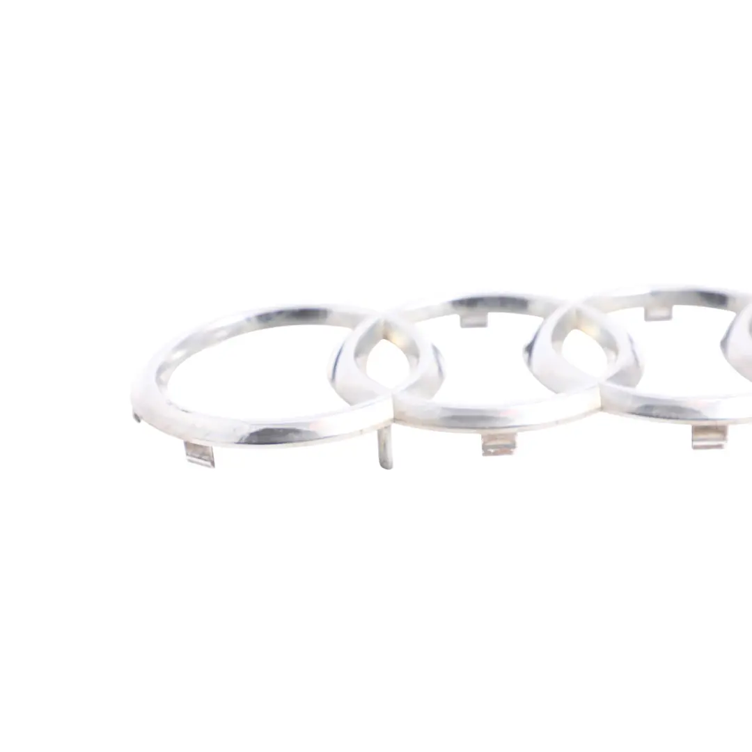 Audi Q5 8R Front Bumper Logo Emblem Mark Badge Chrome - SKU 8R0853605 - Part number 8R0853605