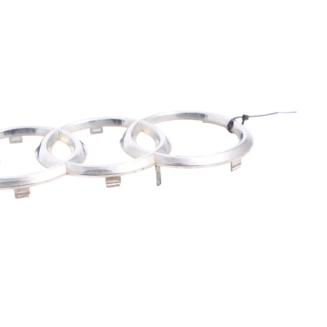 Audi Q5 8R Front Bumper Logo Emblem Mark Badge Chrome - SKU 8R0853605 - Part number 8R0853605